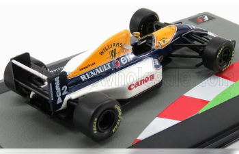 WILLIAMS F1 Renault Fw15 Elf №2 Alain Prost Season (1993) World Champion, Blue Yellow White