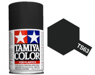 Краска спрей НАТО черный TS-63 NATO Black (в баллоне), 100 мл.