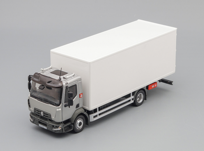 RENAULT Trucks D12 Cab 2.1m фургон 2014 Silver