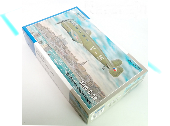 Сборная модель Aero C-3B Czechoslovak Bomber-Trainer