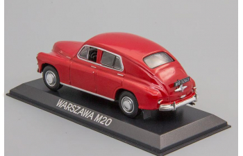 WARSZAWA M-20, Legendarni automobily minule ery 121