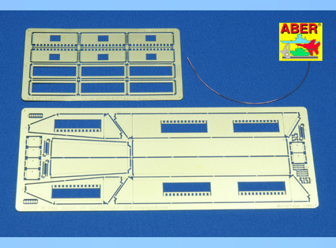 Фототравление для Armoured personnel carrier Sd.Kfz. 25 Ausf. D - vol. 3 - additional set - stowage bins