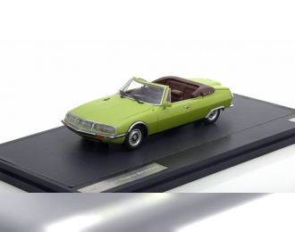 CITROEN SM Mylord Henry Chapron Convertible 1971 Metallic Green