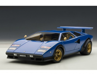 LAMBORGHINI COUNTACH LP500S WALTER WOLF EDITION 1976, BLUE