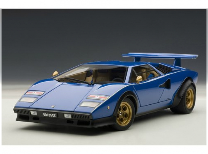 LAMBORGHINI COUNTACH LP500S WALTER WOLF EDITION 1976, BLUE