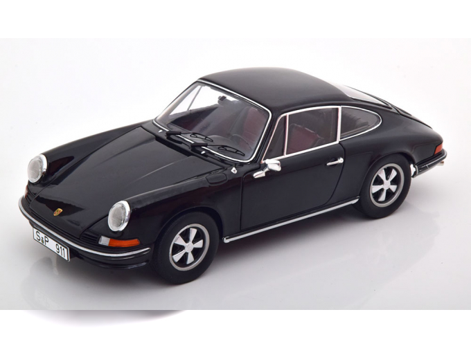 PORSCHE 911S Coupe, black