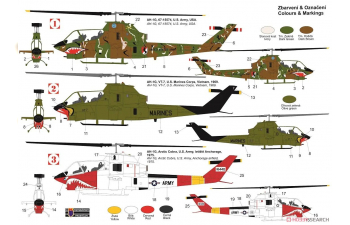 Сборная модель AH-1G Huey Cobra "Special Markings"