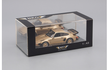 PORSCHE 930 SE USA, gold