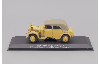 Kfz. 21 Typ 901 Kabriolett, Samochody Wojskowe II Wojny Światowej 96