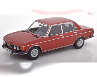 BMW 3.0 S E3 2 Series (1971), redbrown-metallic