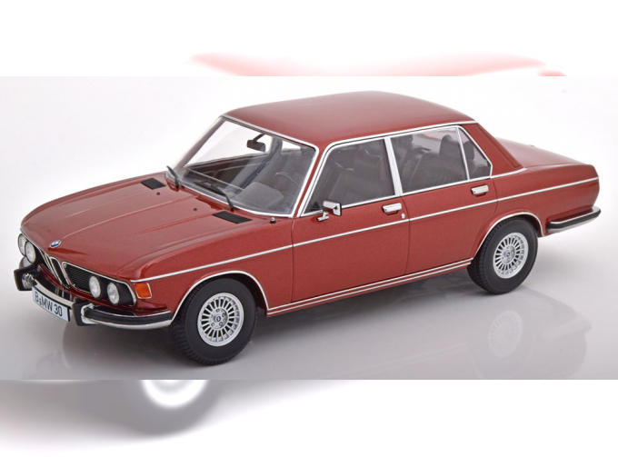 BMW 3.0 S E3 2 Series (1971), redbrown-metallic