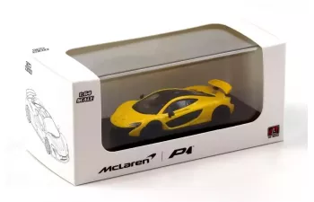 McLAREN P1 (2013), Yellow Black