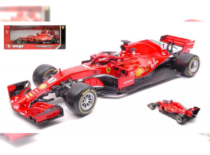 Ferrari SF18-T F1 - Kimi Raikkonen - 2018