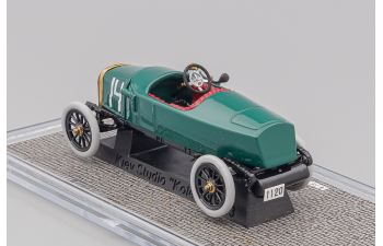 РУССО-БАЛТ К12-24 НР Родстер, Рекордный заезд Вия 1923, зеленый