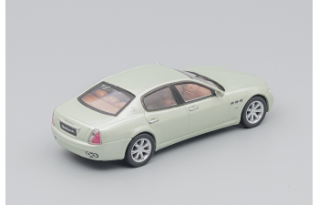 MASERATI Quattroporte, Суперкары 64, light green metallic