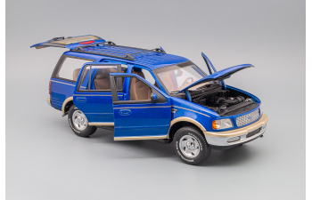 FORD Expedition Eddie Bauer Version, blue metallic