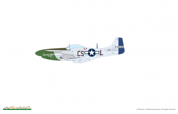 Сборная модель Aces of The Eighth P-51D Mustang