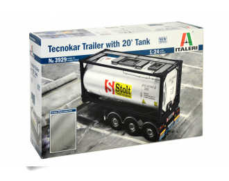 Сборная модель Прицеп TecnoKar 20 Tank Trailer