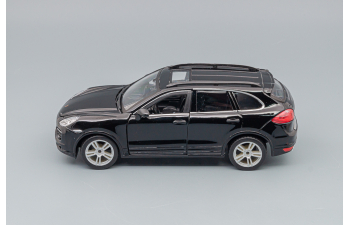 PORSCHE Cayenne Turbo (2010), Black