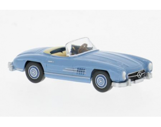 MERCEDES-BENZ 300 SL (1957), light blue