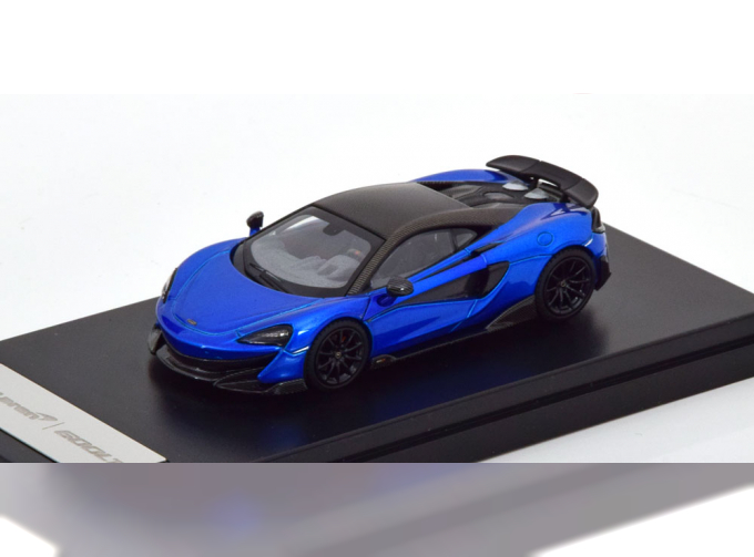 MCLAREN 600LT, blue metallic