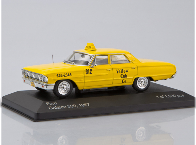 FORD Galaxie 500 "New York Taxi" (1967), yellow