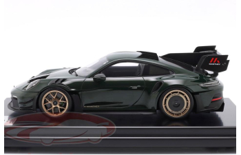 PORSCHE 911 (992) GT3 RS mit Manthey-Kit (2024), brewster green