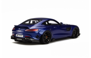 Mercedes-AMG GT modified by Prior Design (blue met)