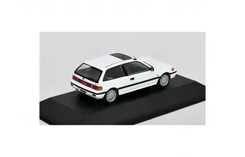 HONDA Civic (1987), white