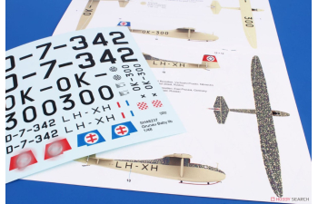 Сборная модель Grunau Baby IIB 'German WWII Glider'
