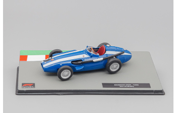 MASERATI F1 250f N5 Season (1958) Carroll Shelby, Blue White