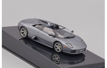 LAMBORGHINI Murcielago Roadster (2005), dark grey met 