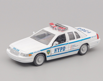 FORD Crown Victoria New York Police Department, white