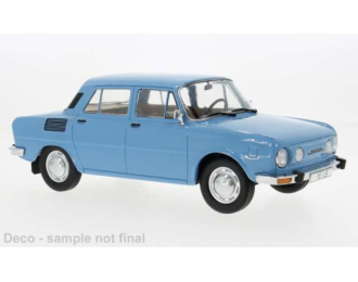 SKODA 100 (1969), blue