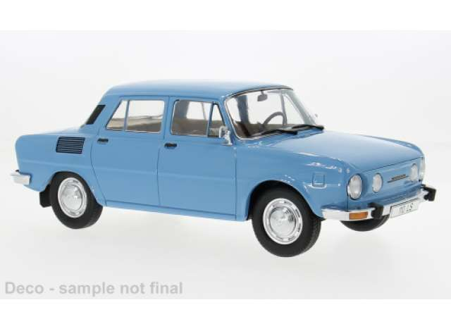 SKODA 100 (1969), blue