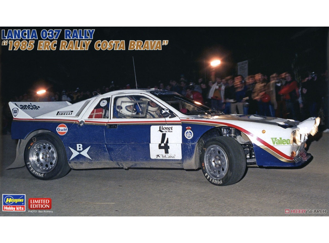 Сборная модель Lancia 037 Rally 1985 ERC Rally Costa Brava