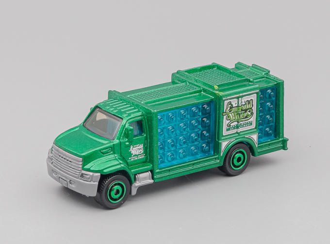 Aqua King, Metalflake Dark Green