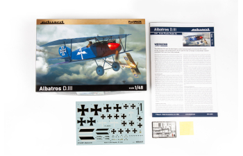 Сборная модель Albatros D.III - ProfiPACK Edition