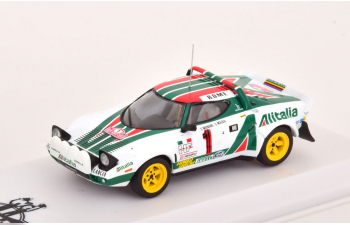 LANCIA Stratos HF Winner Rally Monte Carlo, Munari/Maiga (1977)