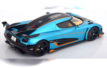 KOENIGSEGG Agera RSR (2016), turquoise-metallic black