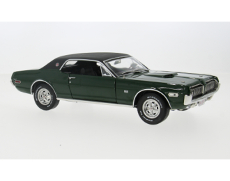MERCURY Cougar Xr7g Coupe (1968), August Green