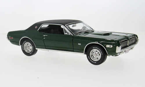 MERCURY Cougar Xr7g Coupe (1968), August Green