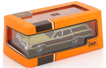 FORD Ltd Country Squire Sw Station Wagon (1972), Light Green Met - Wood