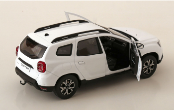 DACIA Duster MK2.5 (2024), white