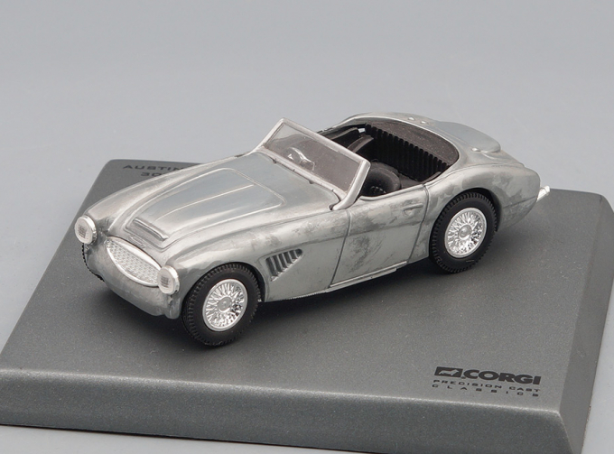 AUSTIN Healey 3000 Mk II, silver