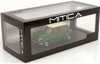 INNOCENTI Mini Cooper Mk1 (1966), Green Ivory