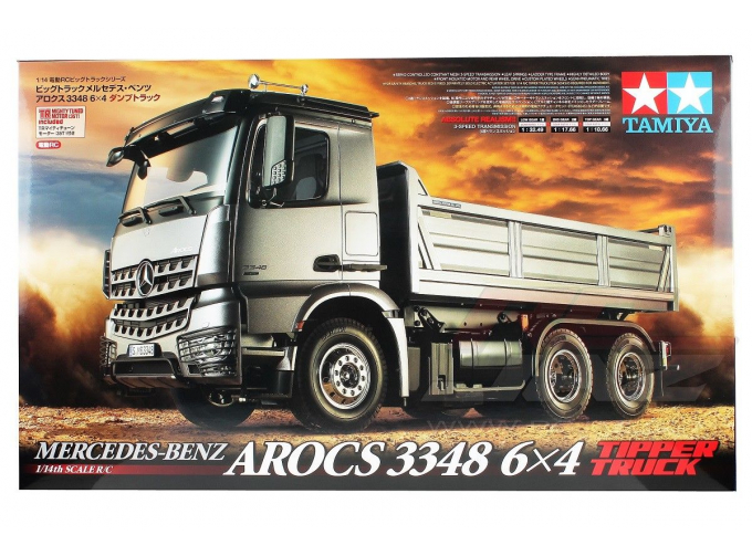 Сборная модель MERCEDES-BENZ Arocs 3348 Tipper Truck