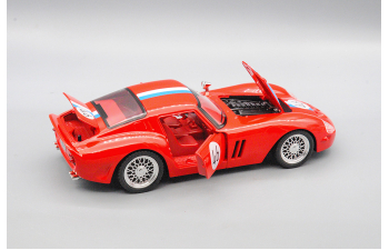 FERRARI 250 GTO 1962, красный, 21 см.