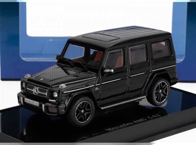 MERCEDES-BENZ G-class G63 Amg (w463) V8 Biturbo (2017), black