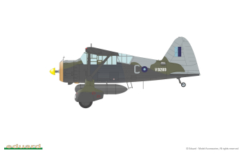 Сборная модель Lysander